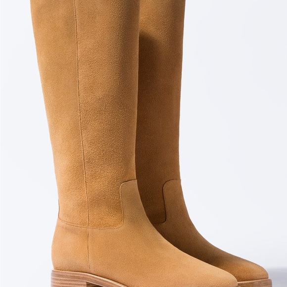 Laroude Tan suede boots - Picture 3 of 11